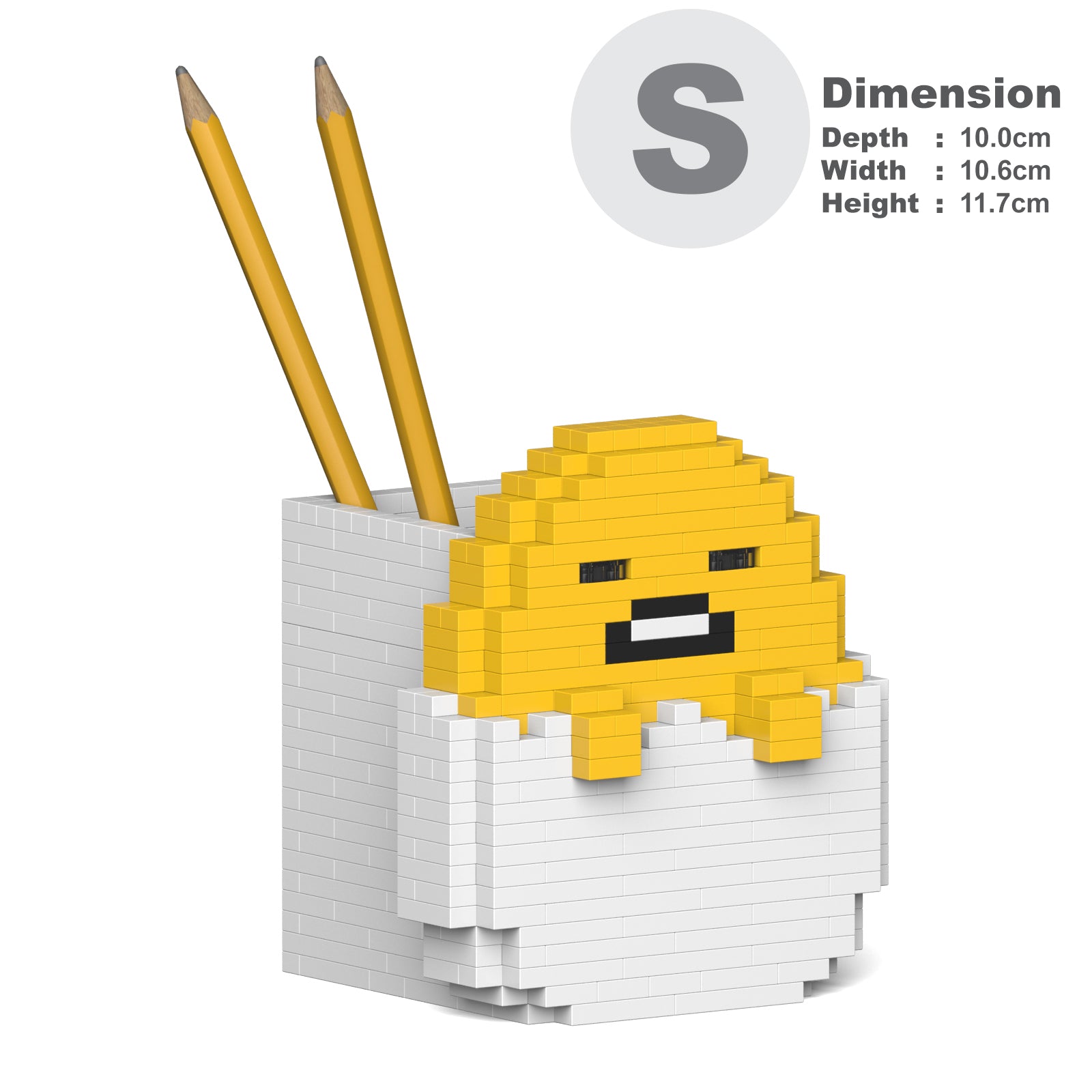 Gudetama nanoblock hot sale