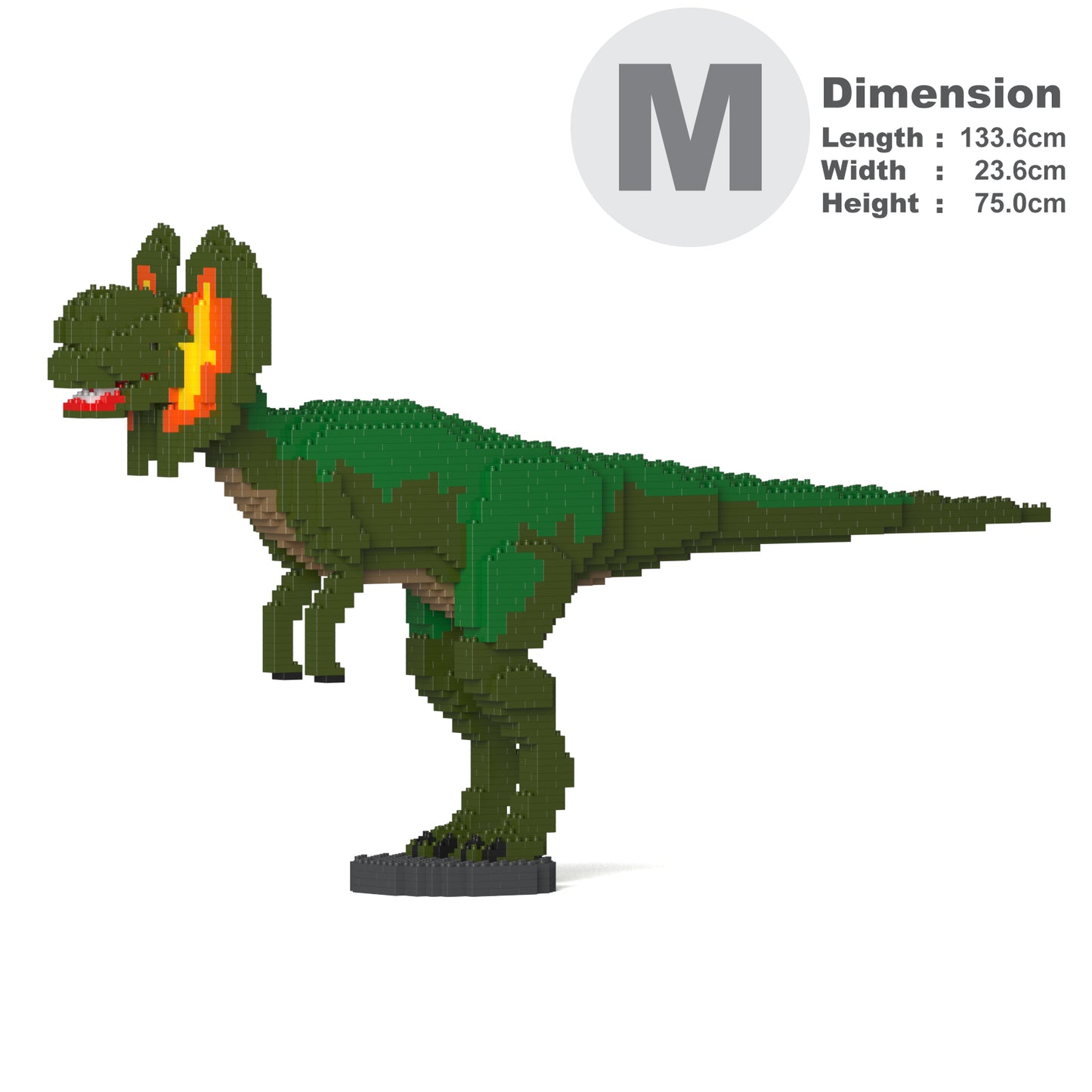 Dilophosaurus 01-M01