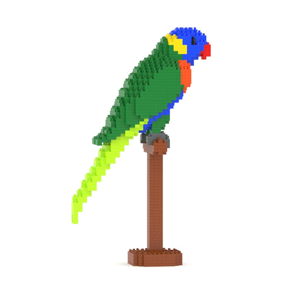 Rainbow Lorikeet 01