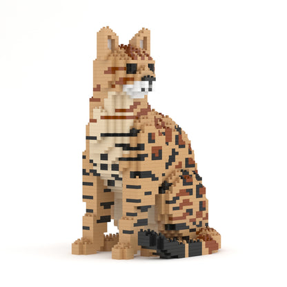 Bengal Cat 4-in-1 Pack 01S-M01