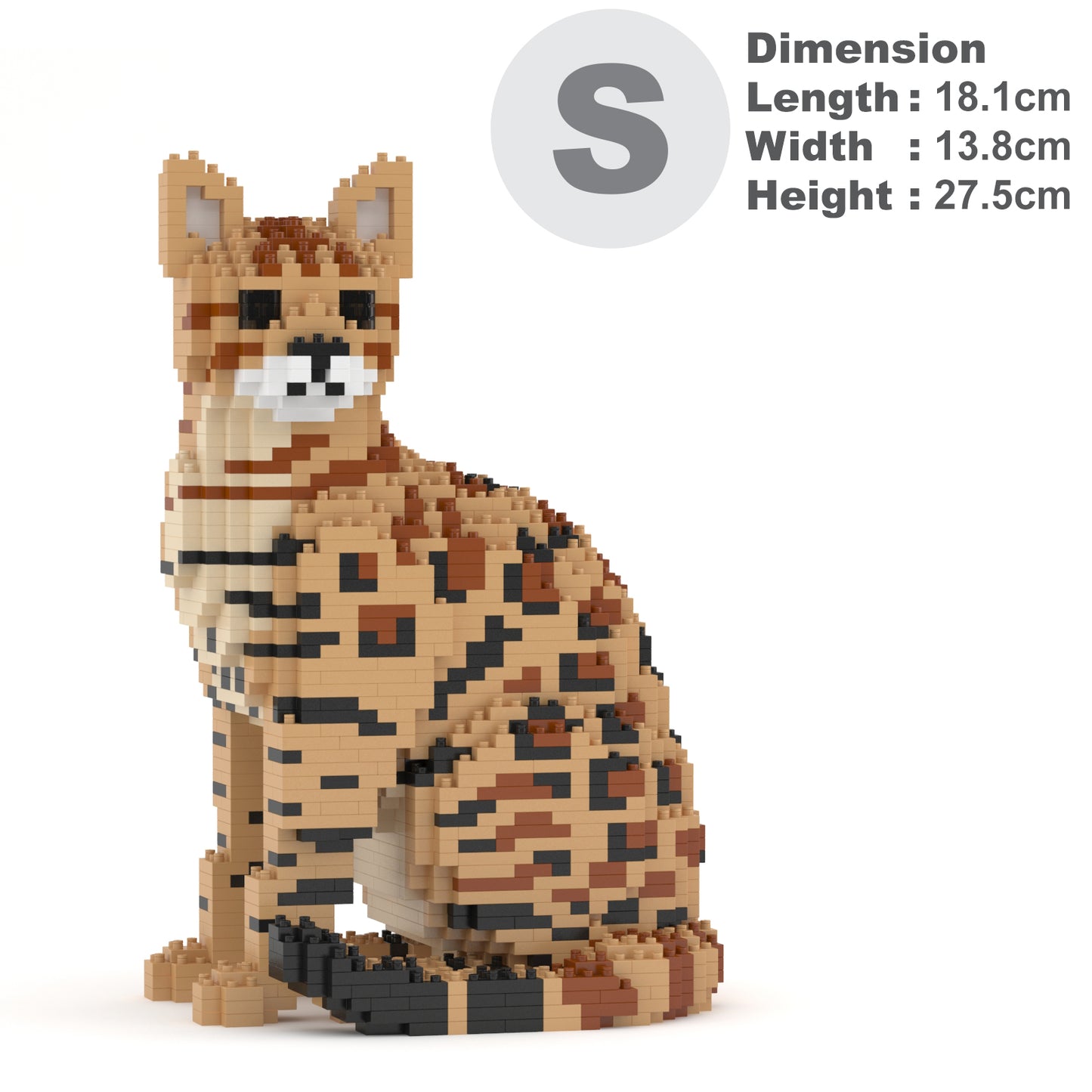 Bengal Cat 4-in-1 Pack 01S-M01