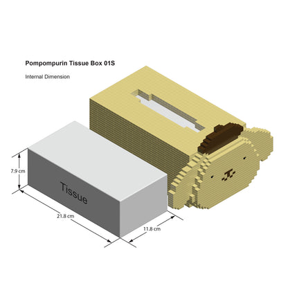 Pompompurin Tissue Box 01S