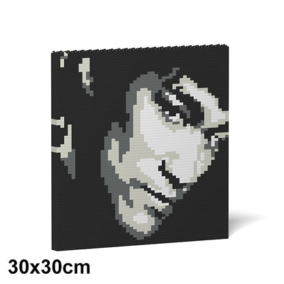 Brick Painting-Bruce Lee 01S