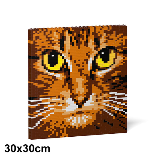 Siamese Cat Pixel Art – BRIK